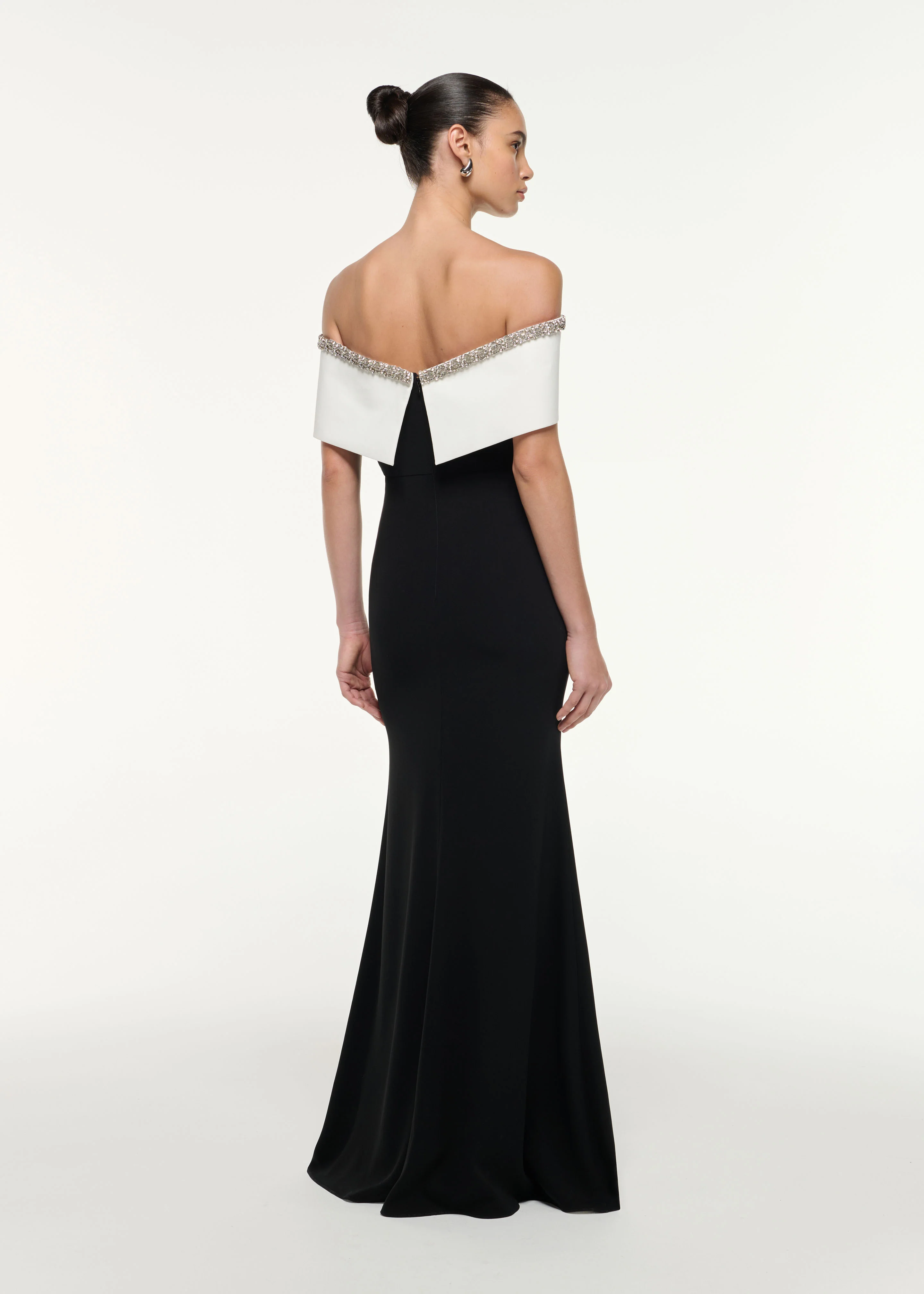 Off Shoulder Gown - Image 3