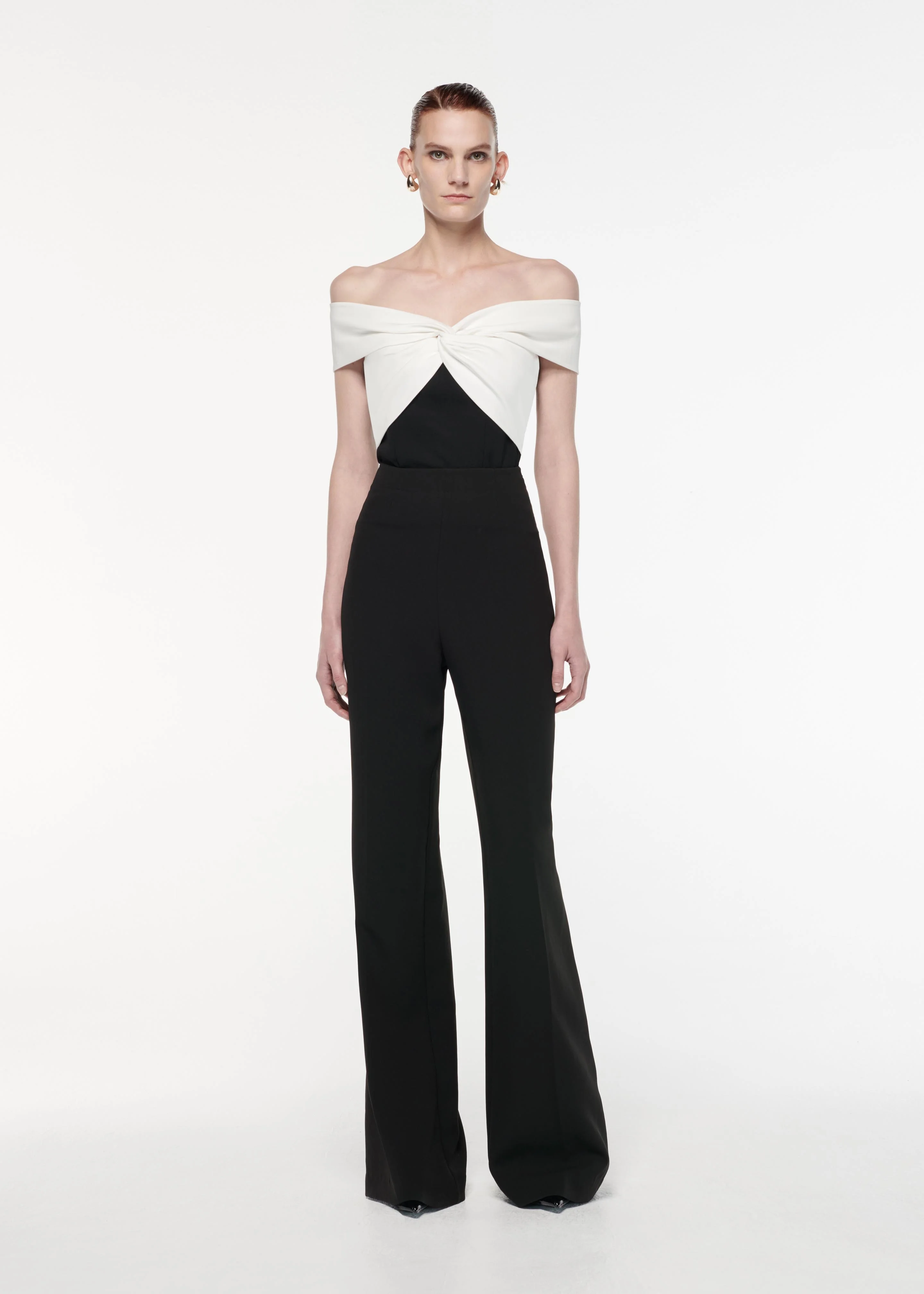 Off The Shoulder Light Cady Top