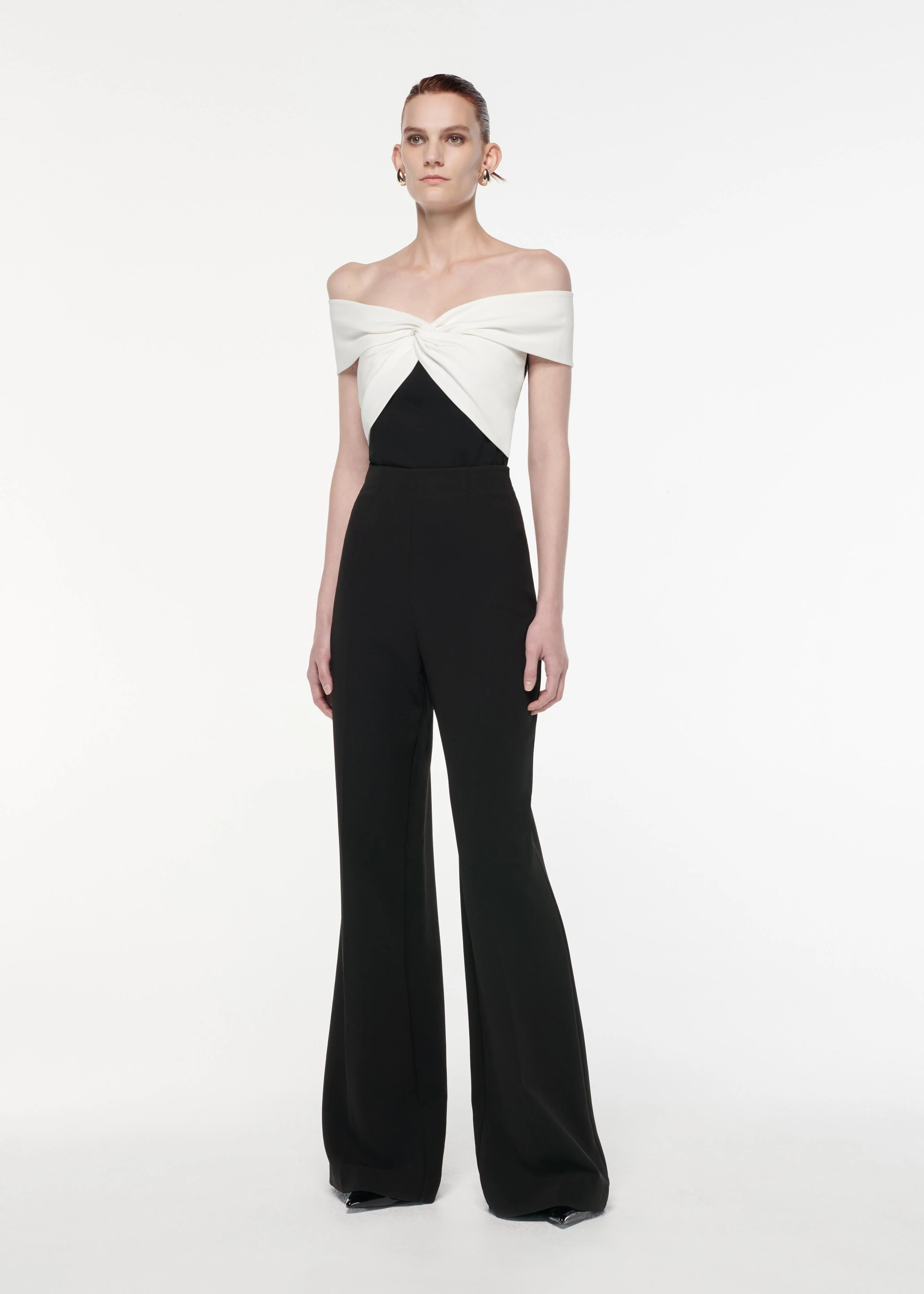Off The Shoulder Light Cady Top - Image 2