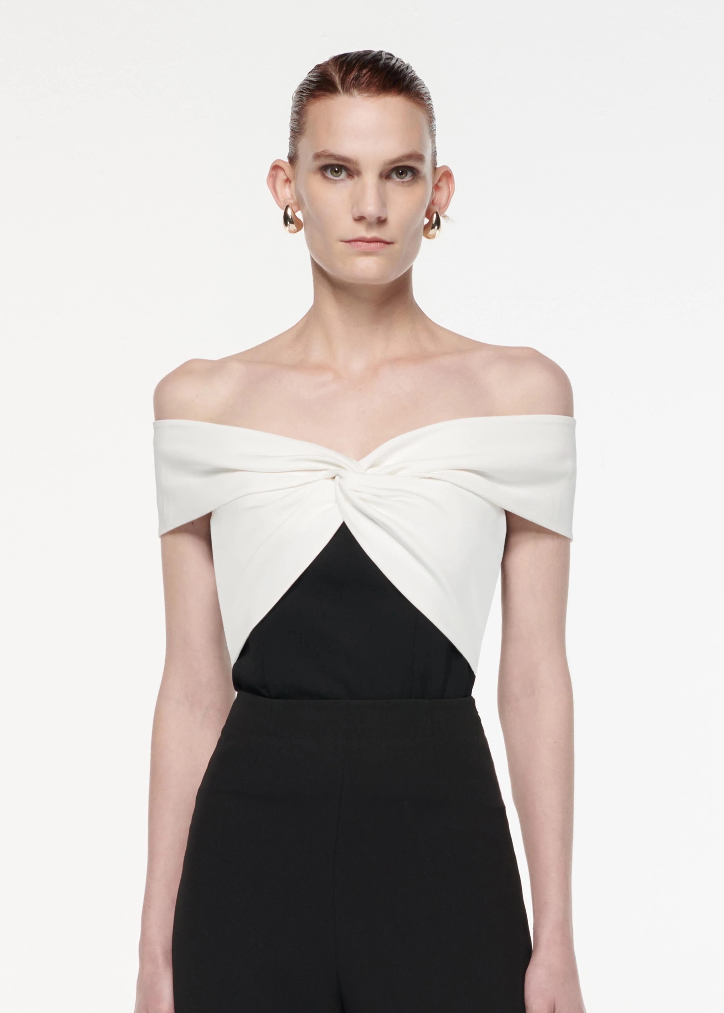 Off The Shoulder Light Cady Top - Image 4