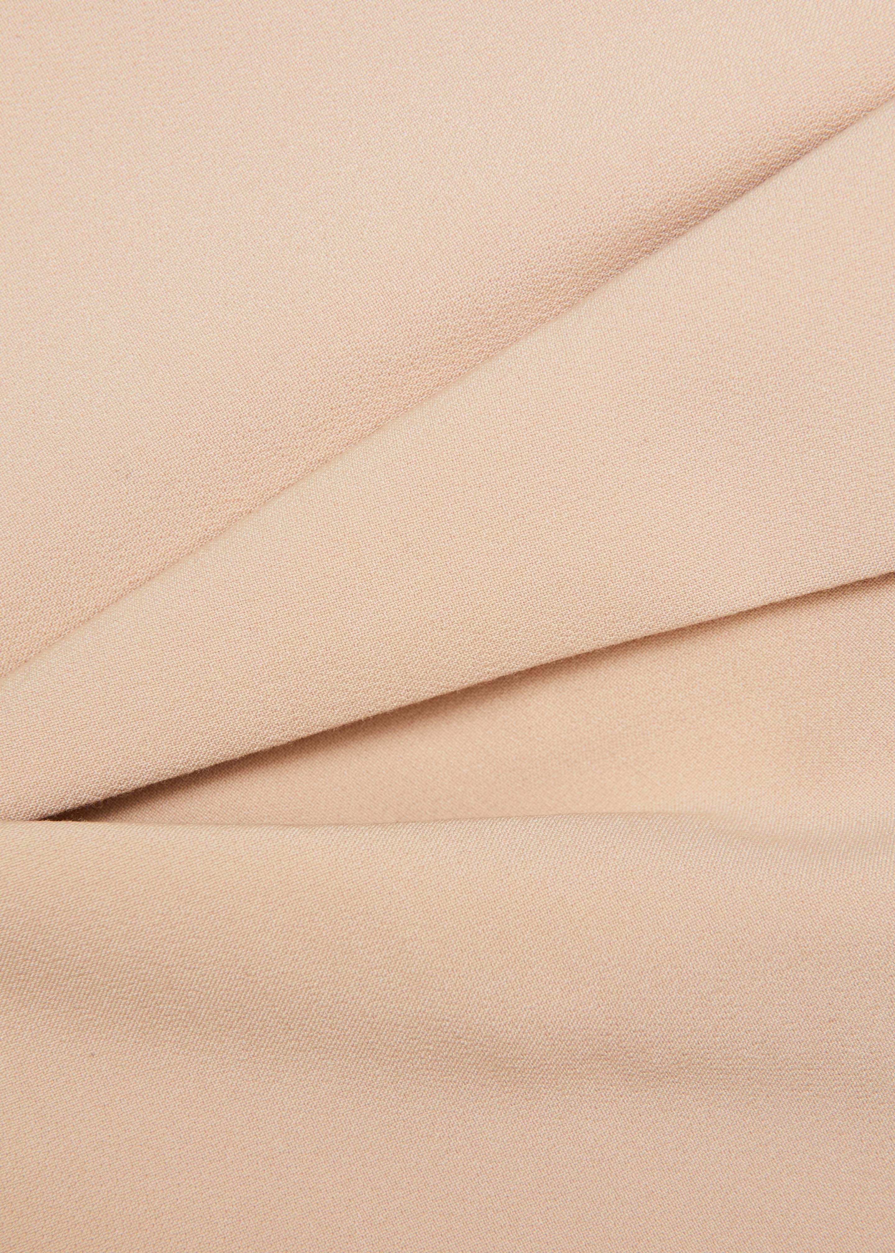 Origami Bust Line Flared Midi Dress - Image 5