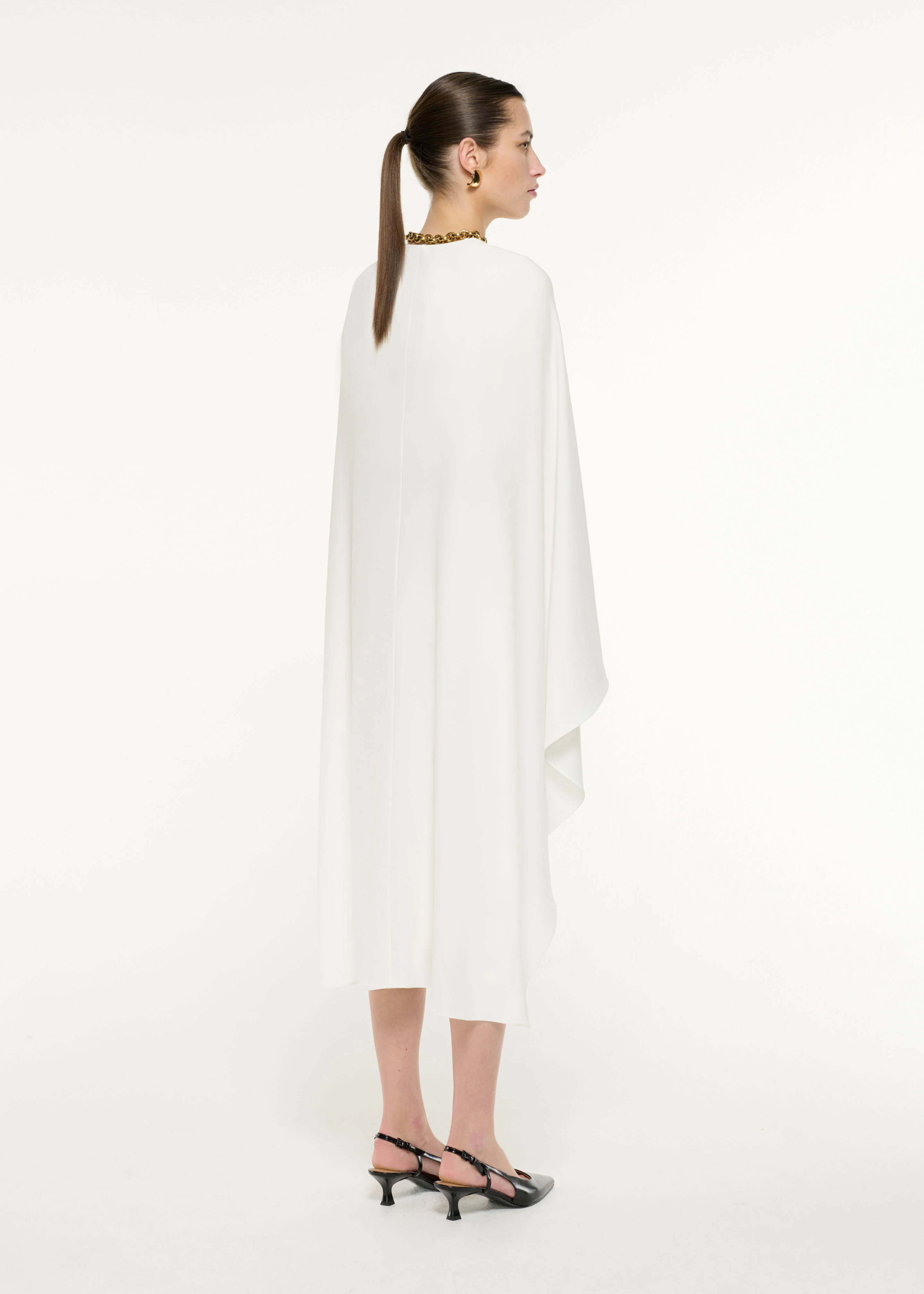 Pencil Midi Skirt - Image 3