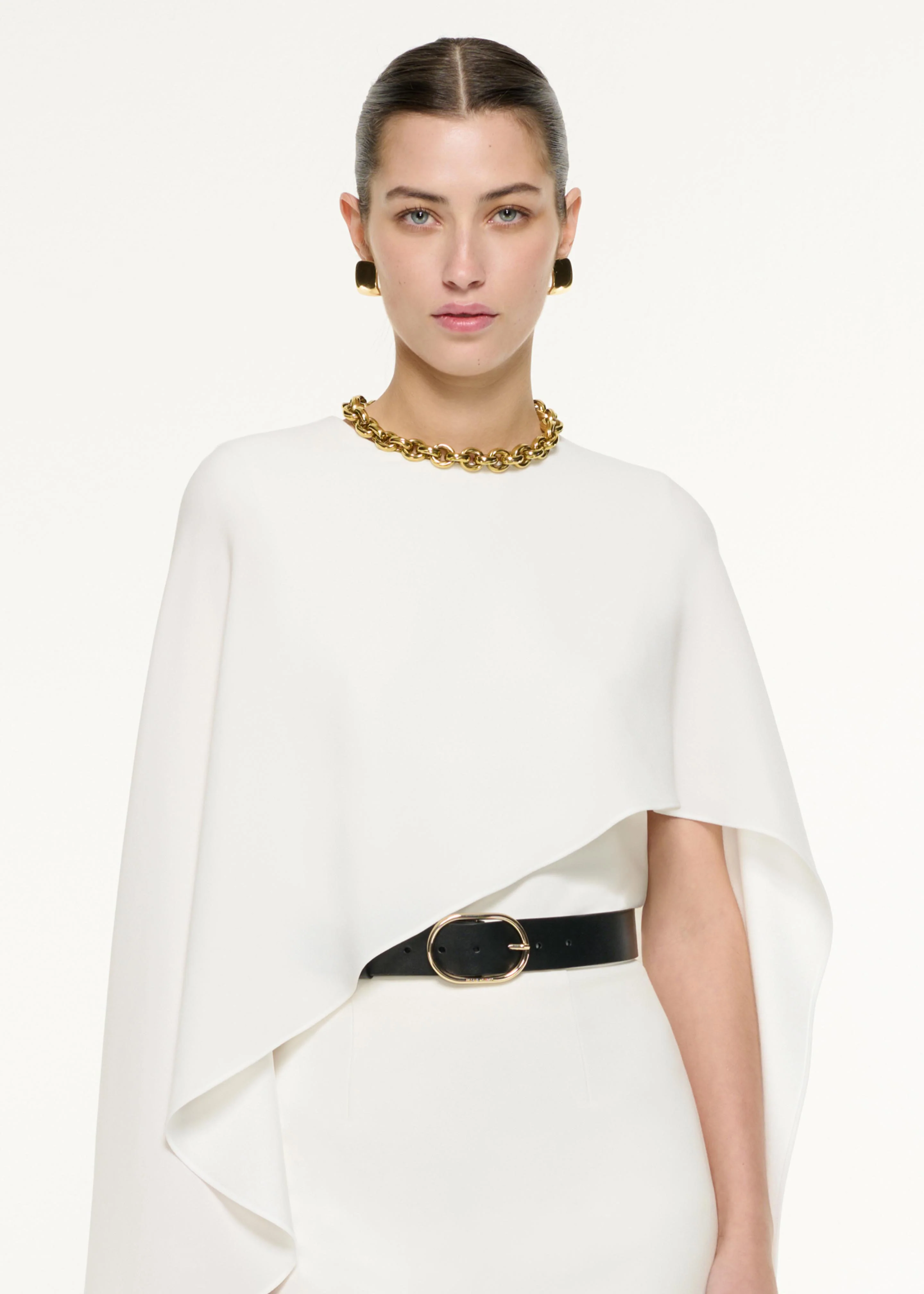 Pencil Midi Skirt - Image 4