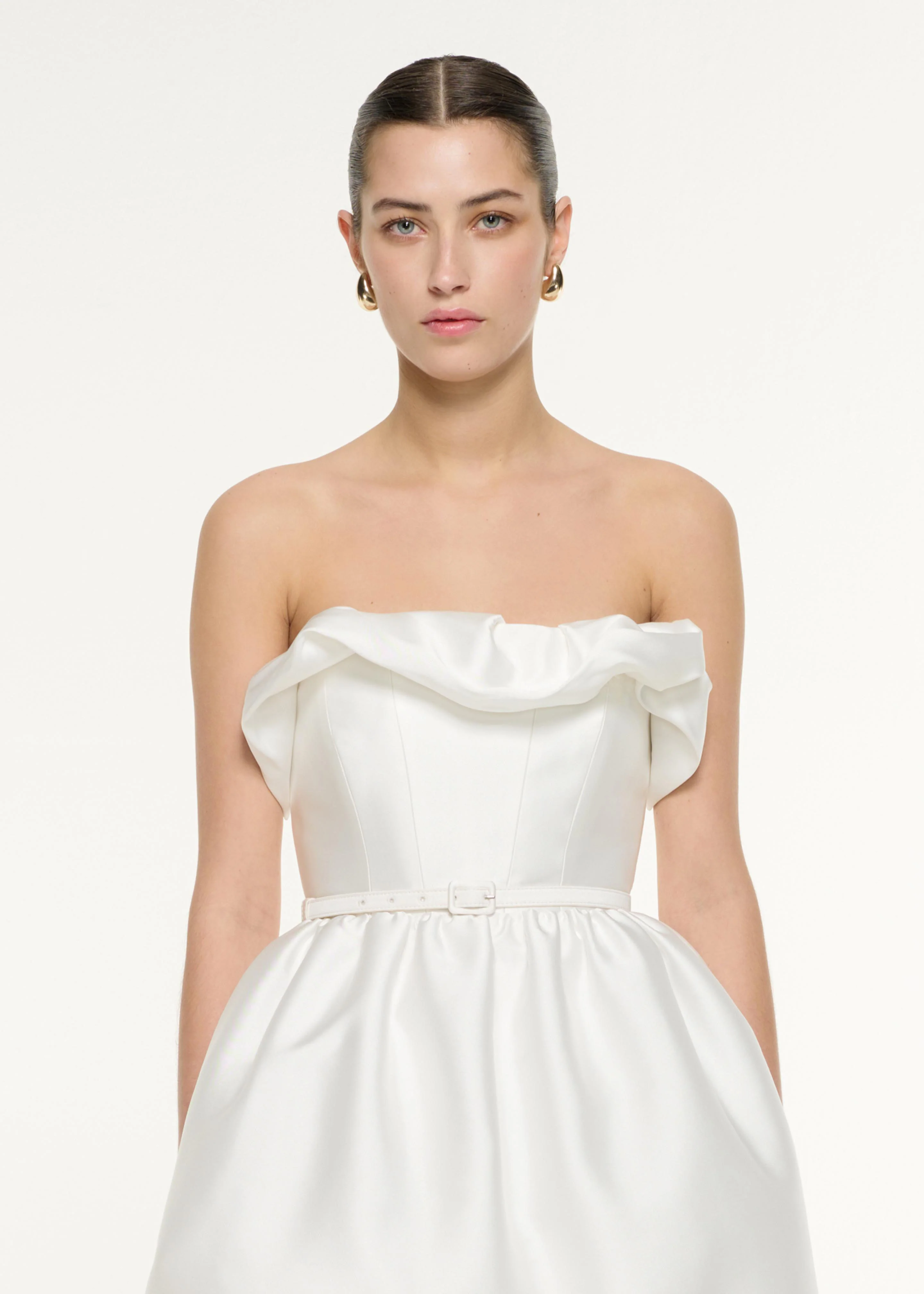Ruffle Mini Dress - Image 4