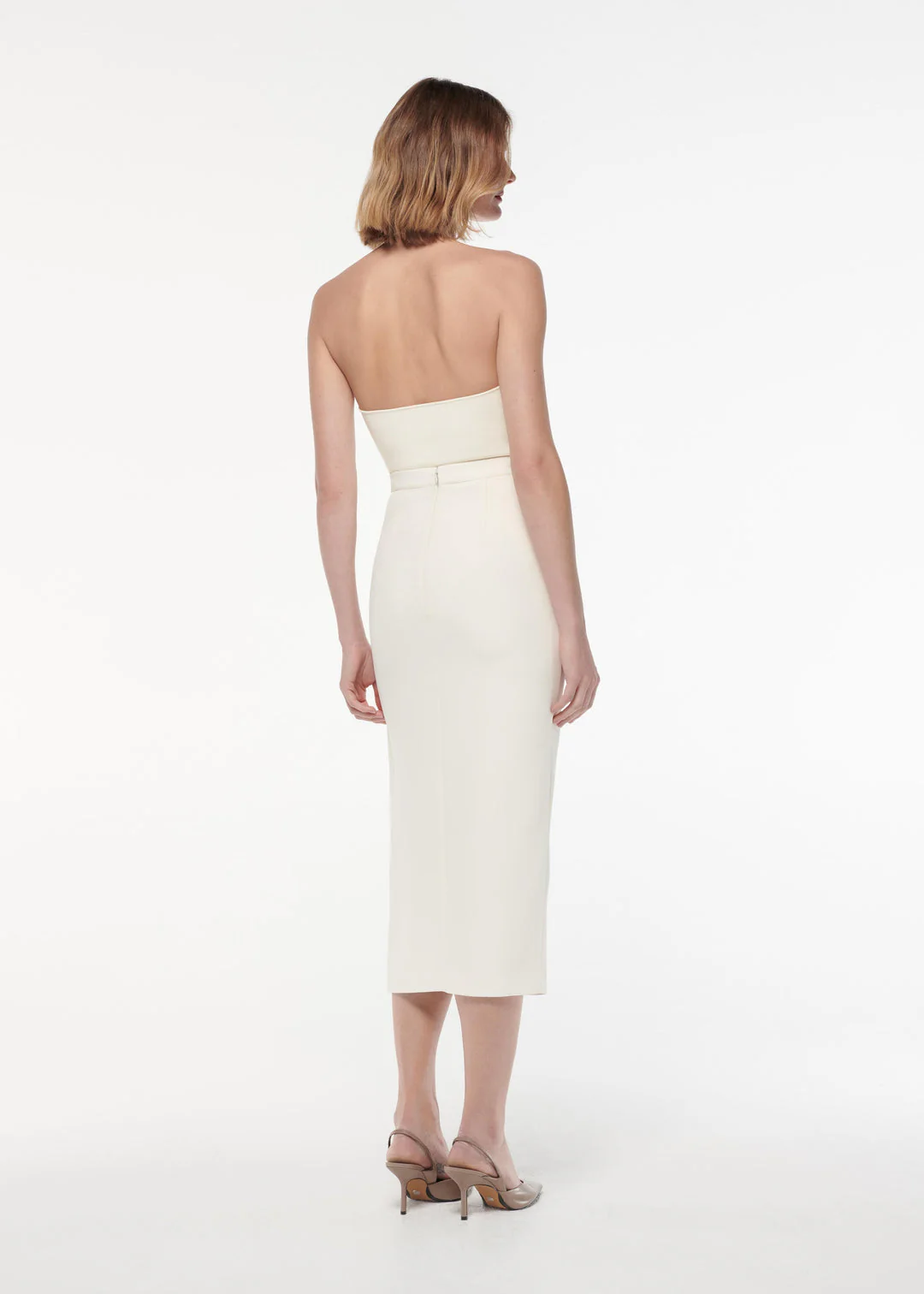 Ruffled Midi Skirt - Image 3