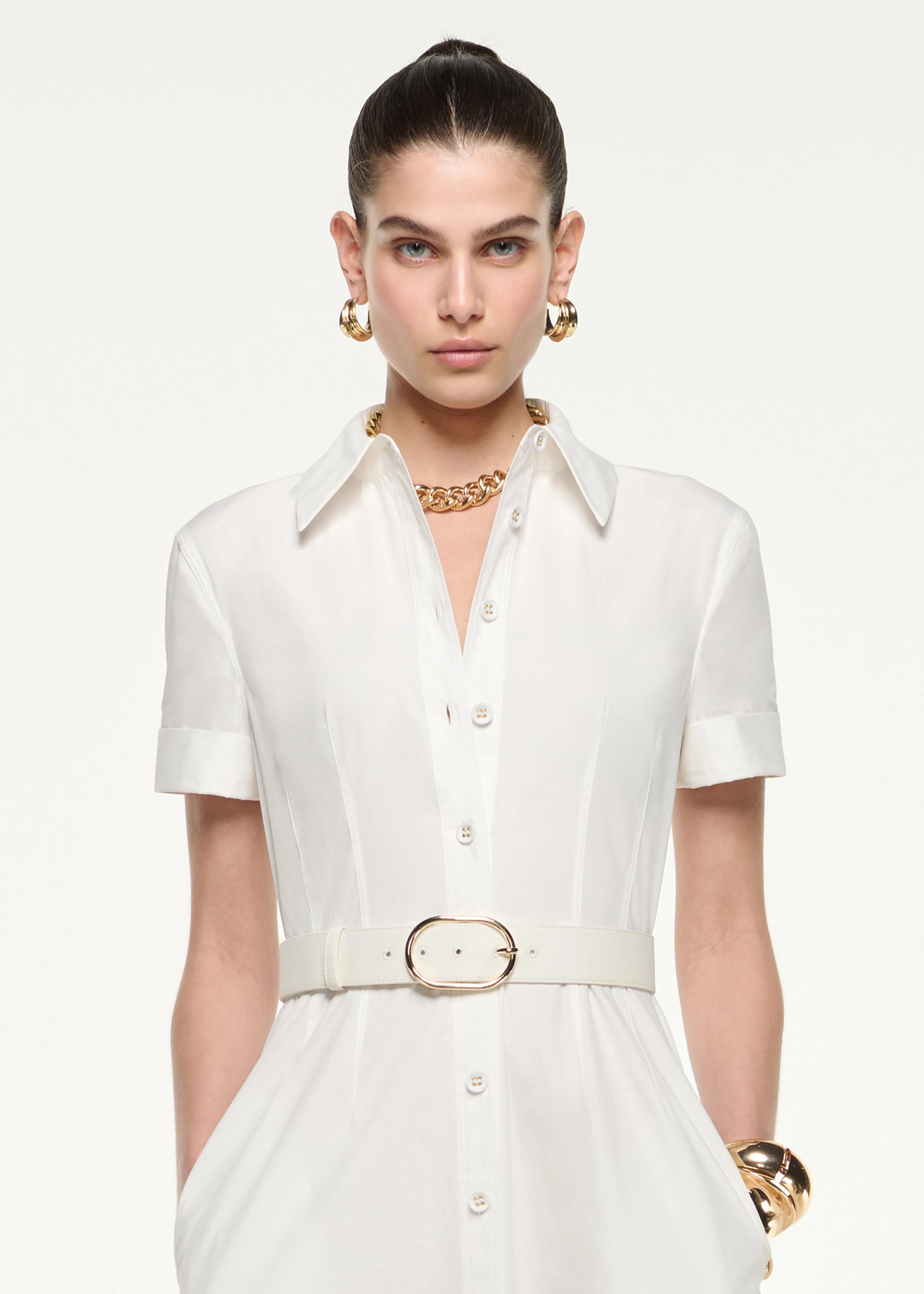 Shirt Dress Gown - Image 4