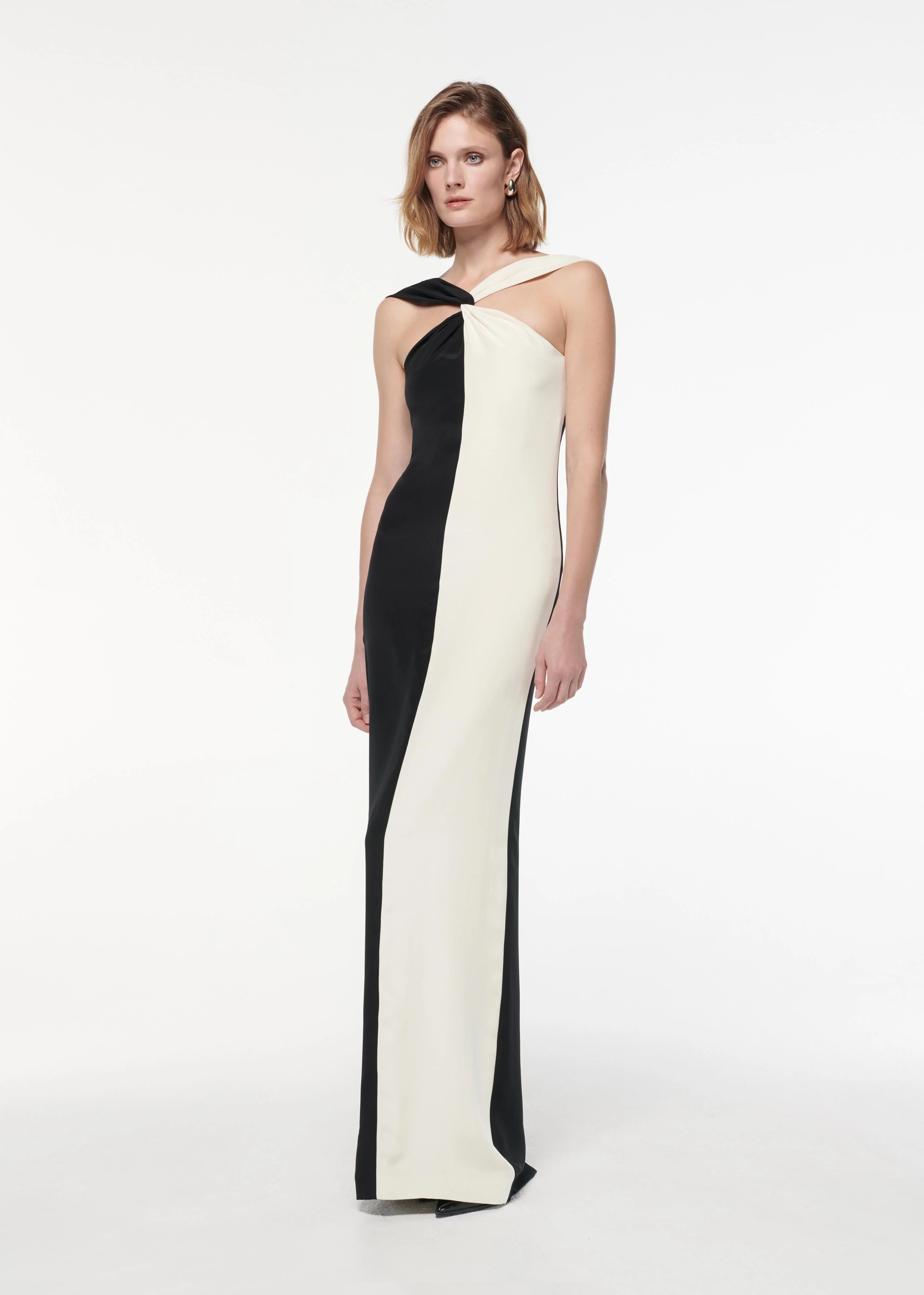 Silk Maxi Dress - Image 2