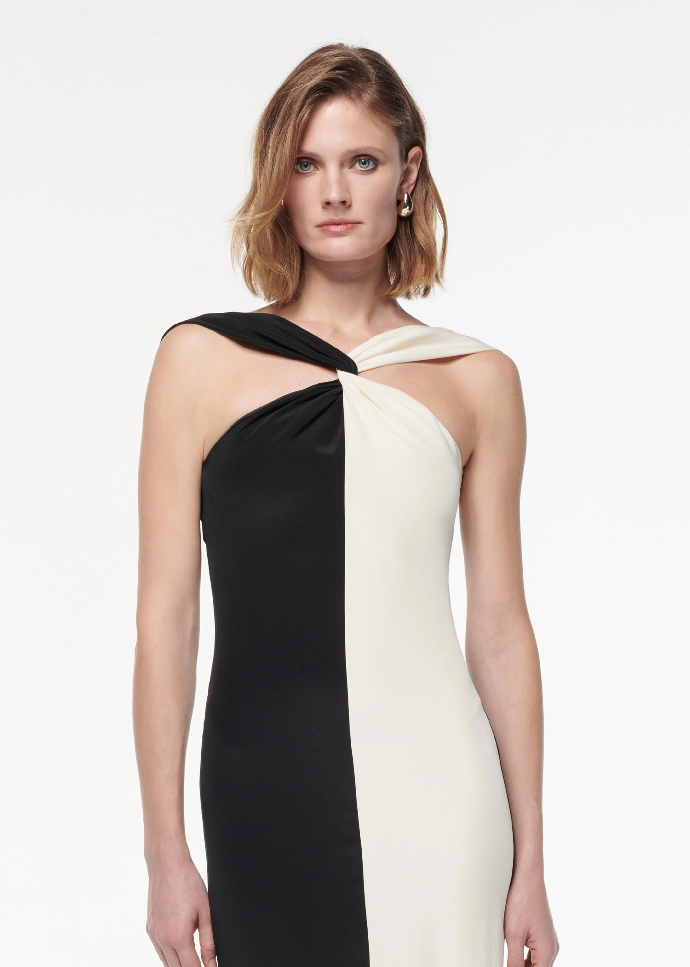 Silk Maxi Dress - Image 4