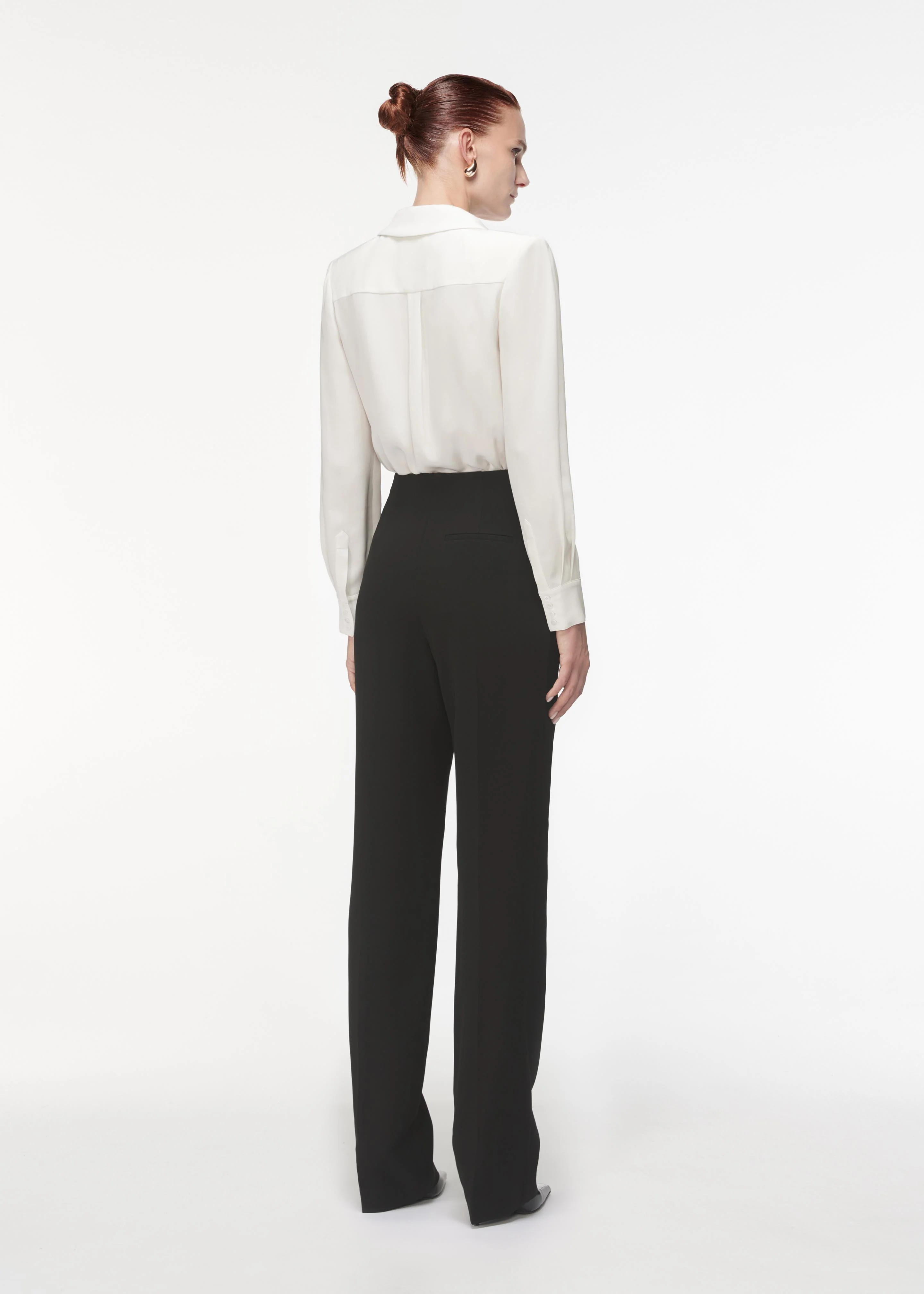 Silk Shirt Bodysuit - Image 3