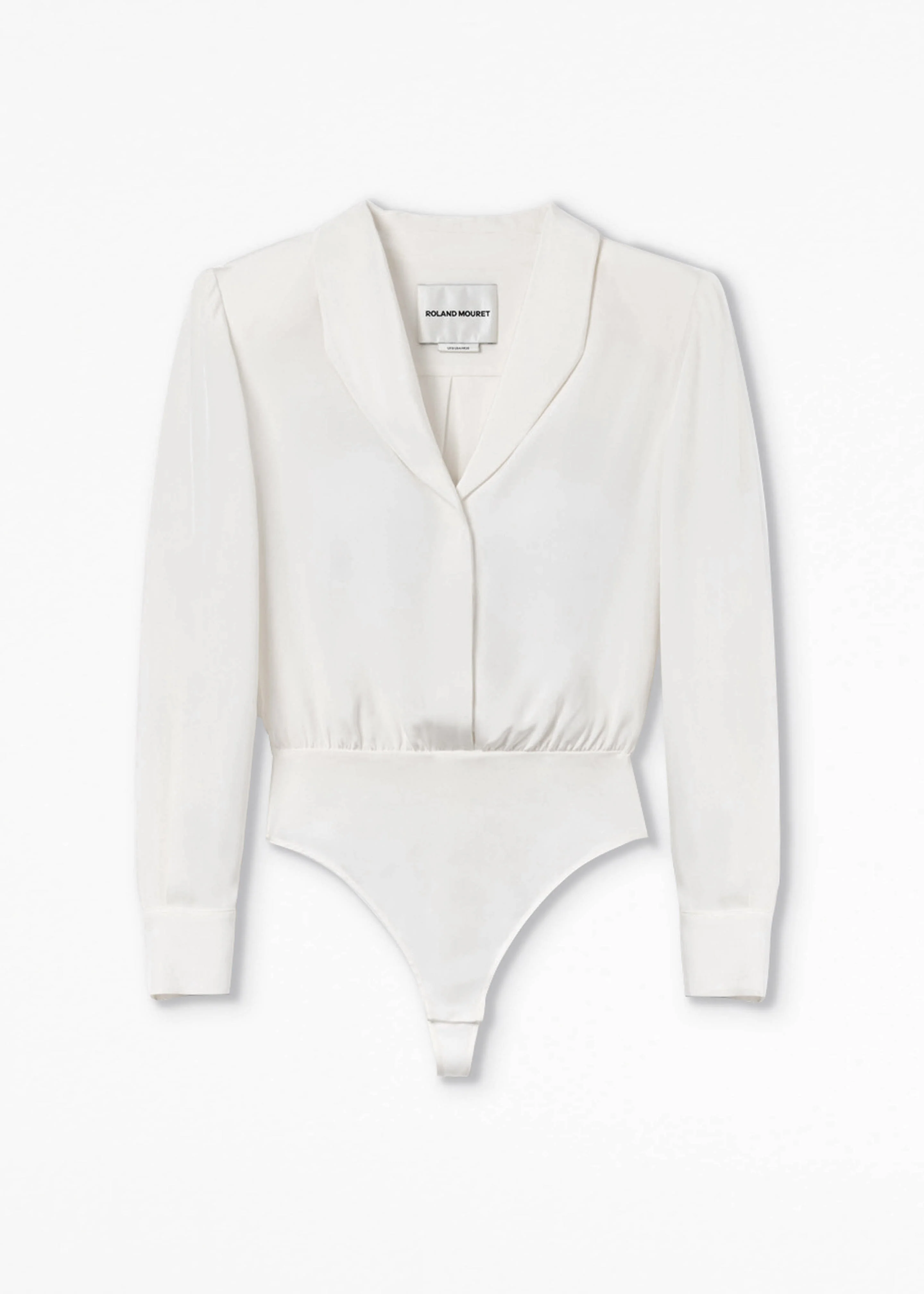 Silk Shirt Bodysuit - Image 5