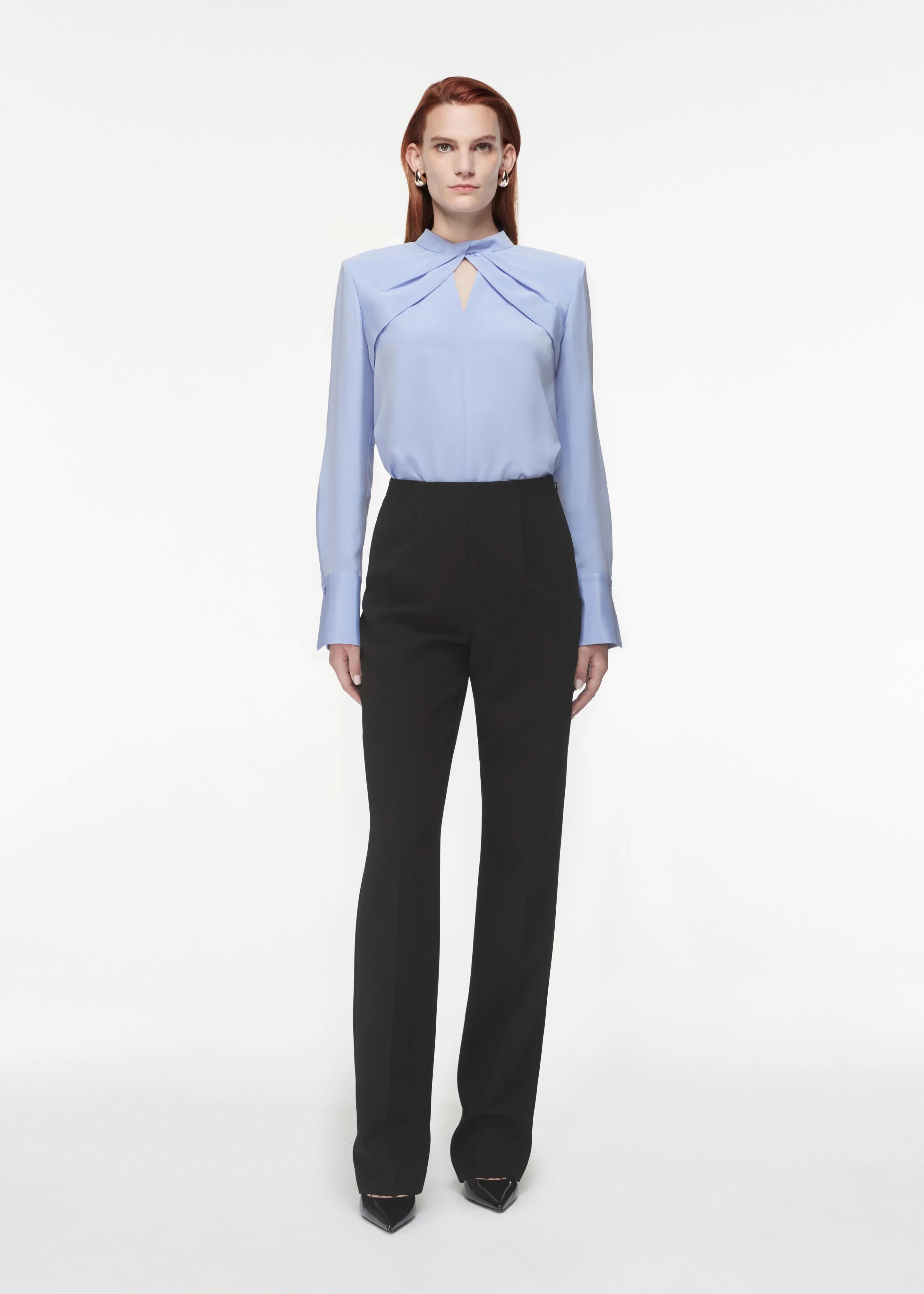 Silk Twist Top