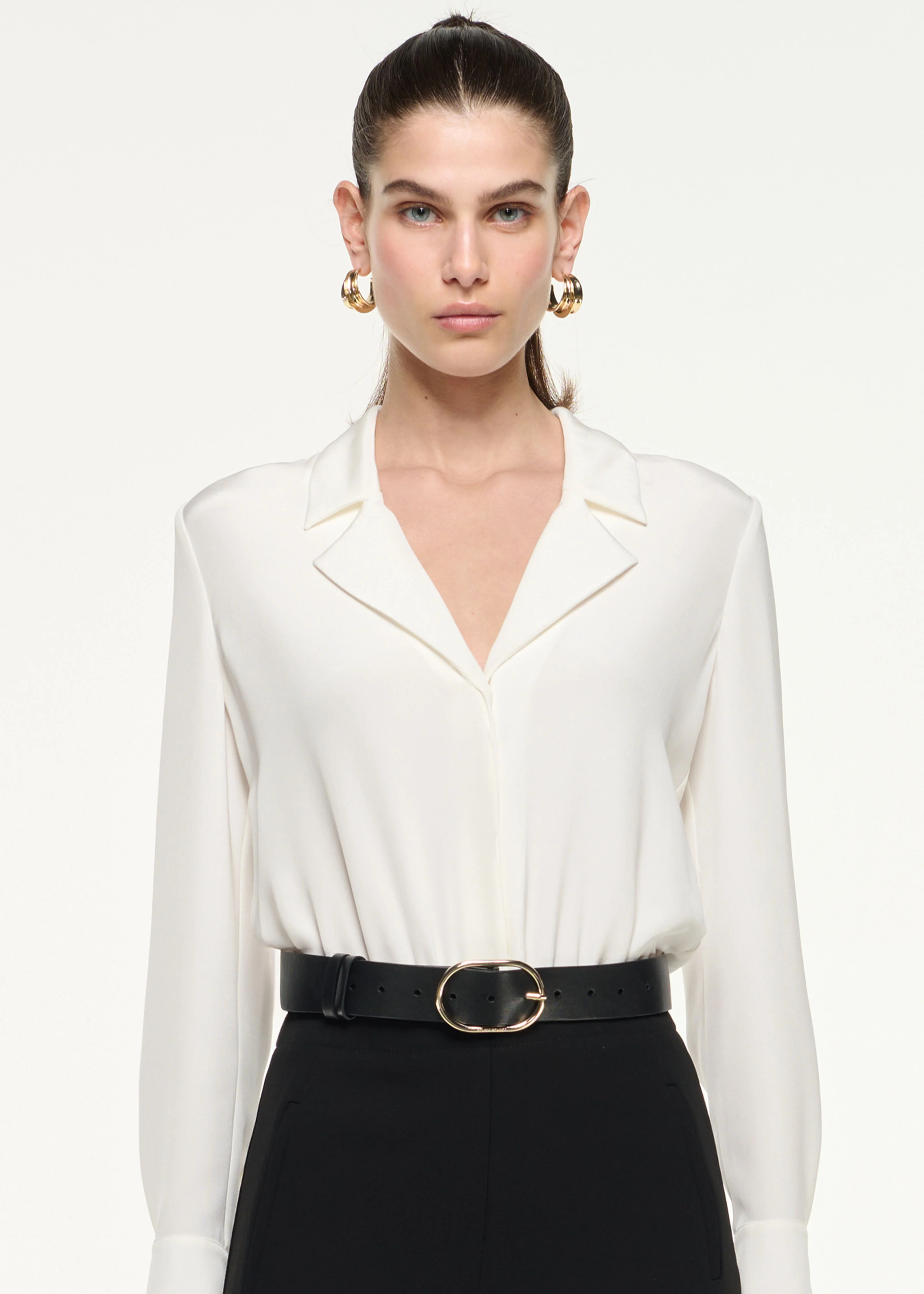 High Waisted Cady Trouser - Image 4