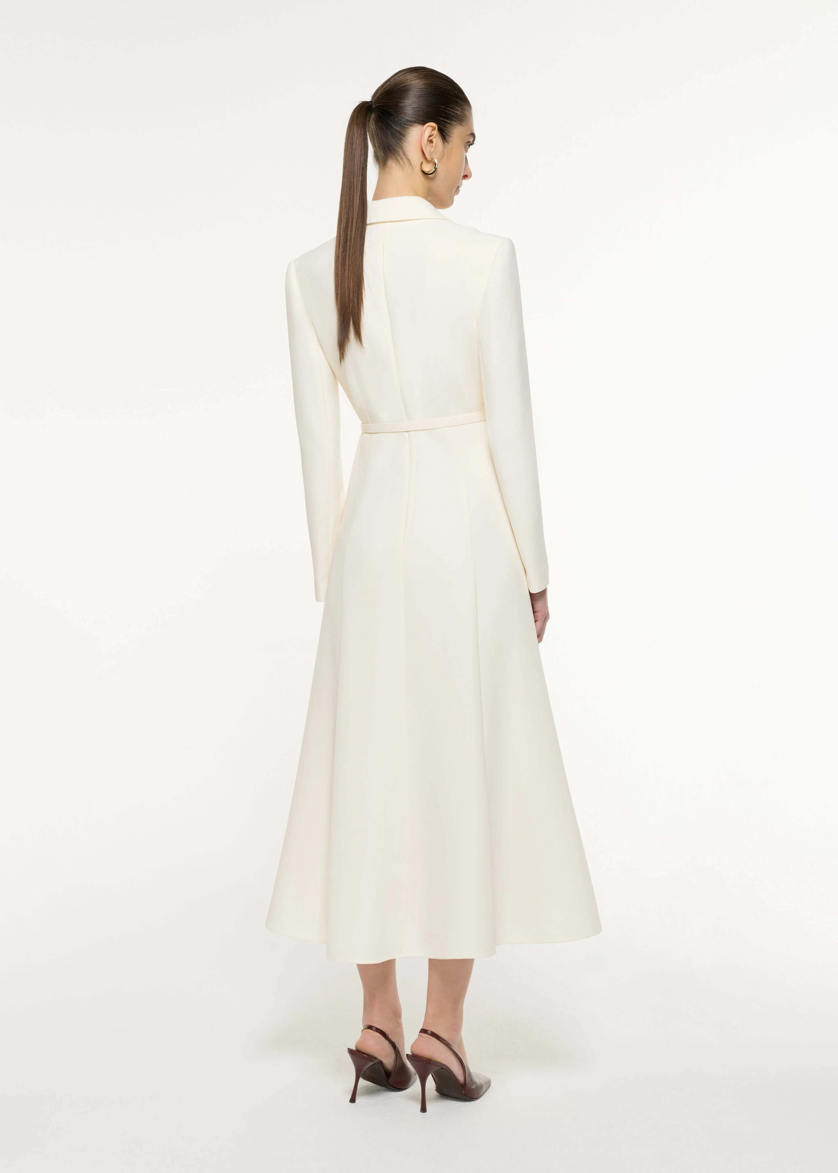 Tailored Midi Dress - Image 3