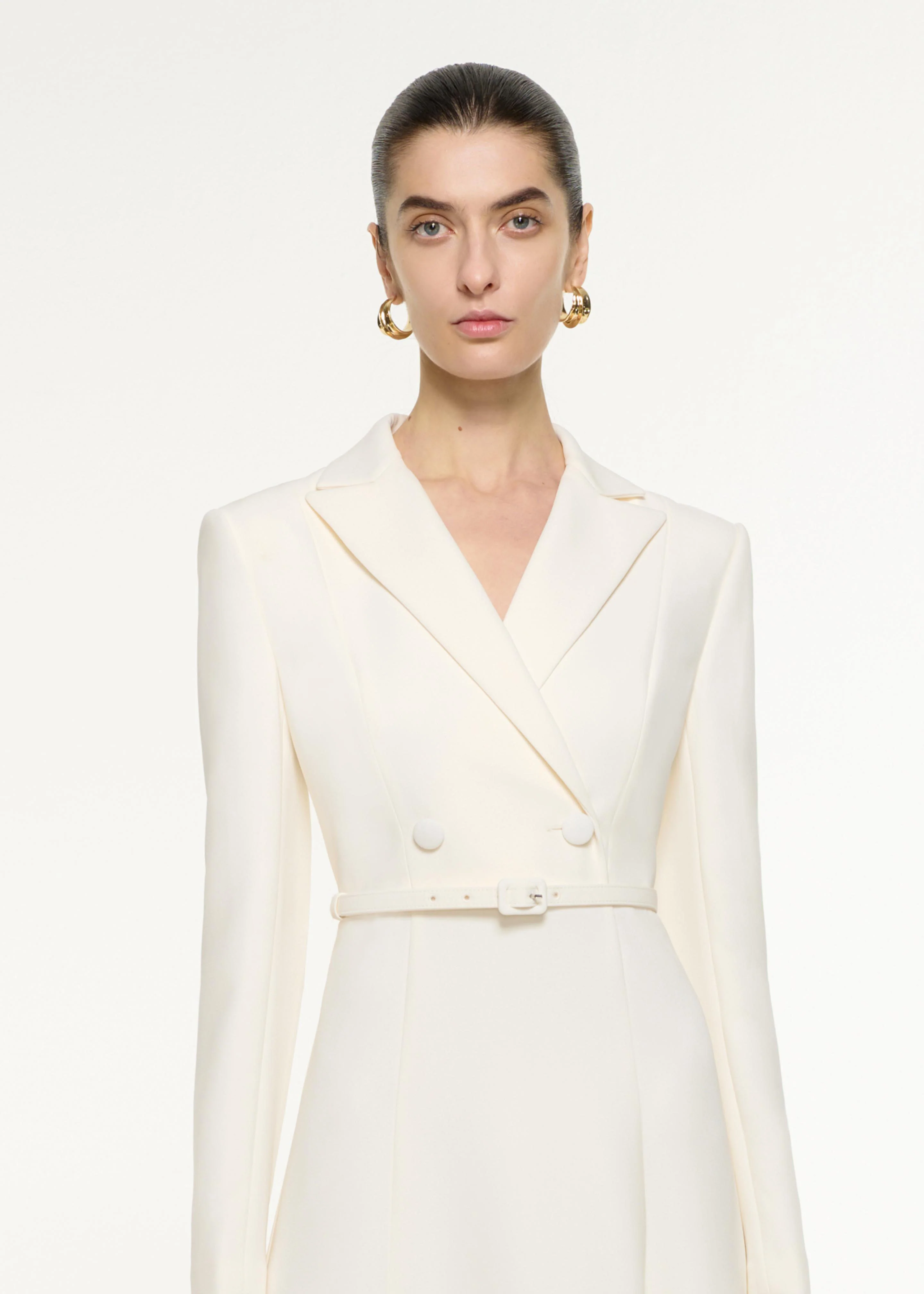 Tailored Midi Dress - Image 4