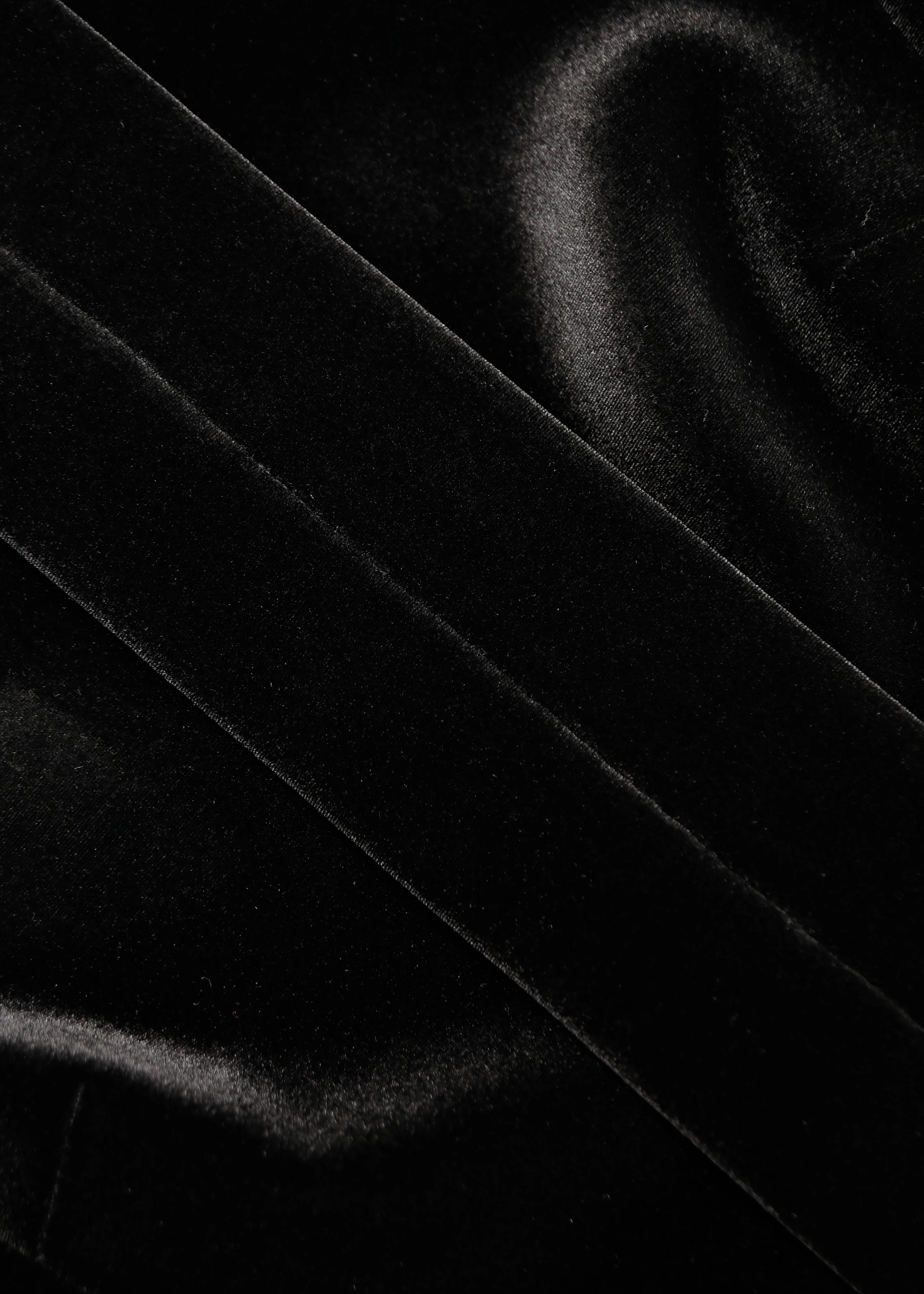 Velvet Peplum Jacket - Image 5