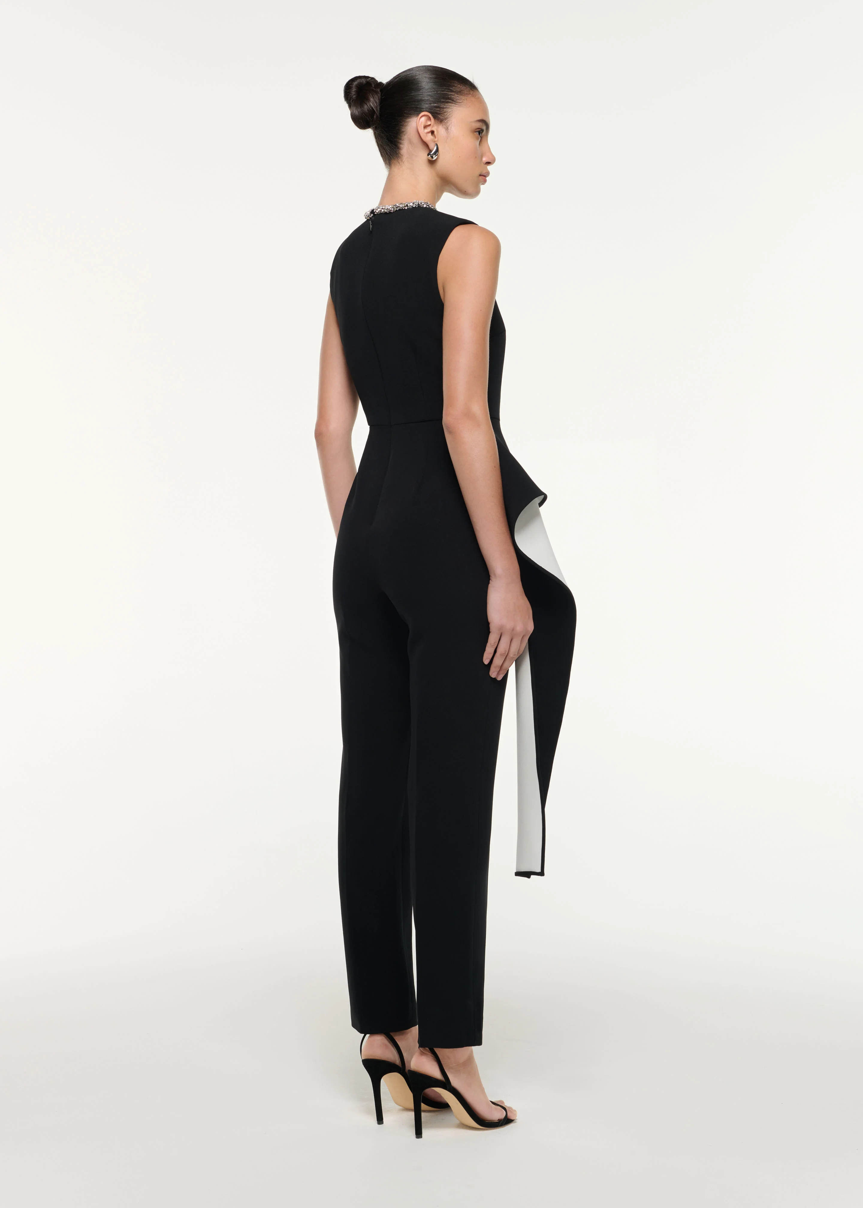 Waist Drape Jumpsuit - Image 3