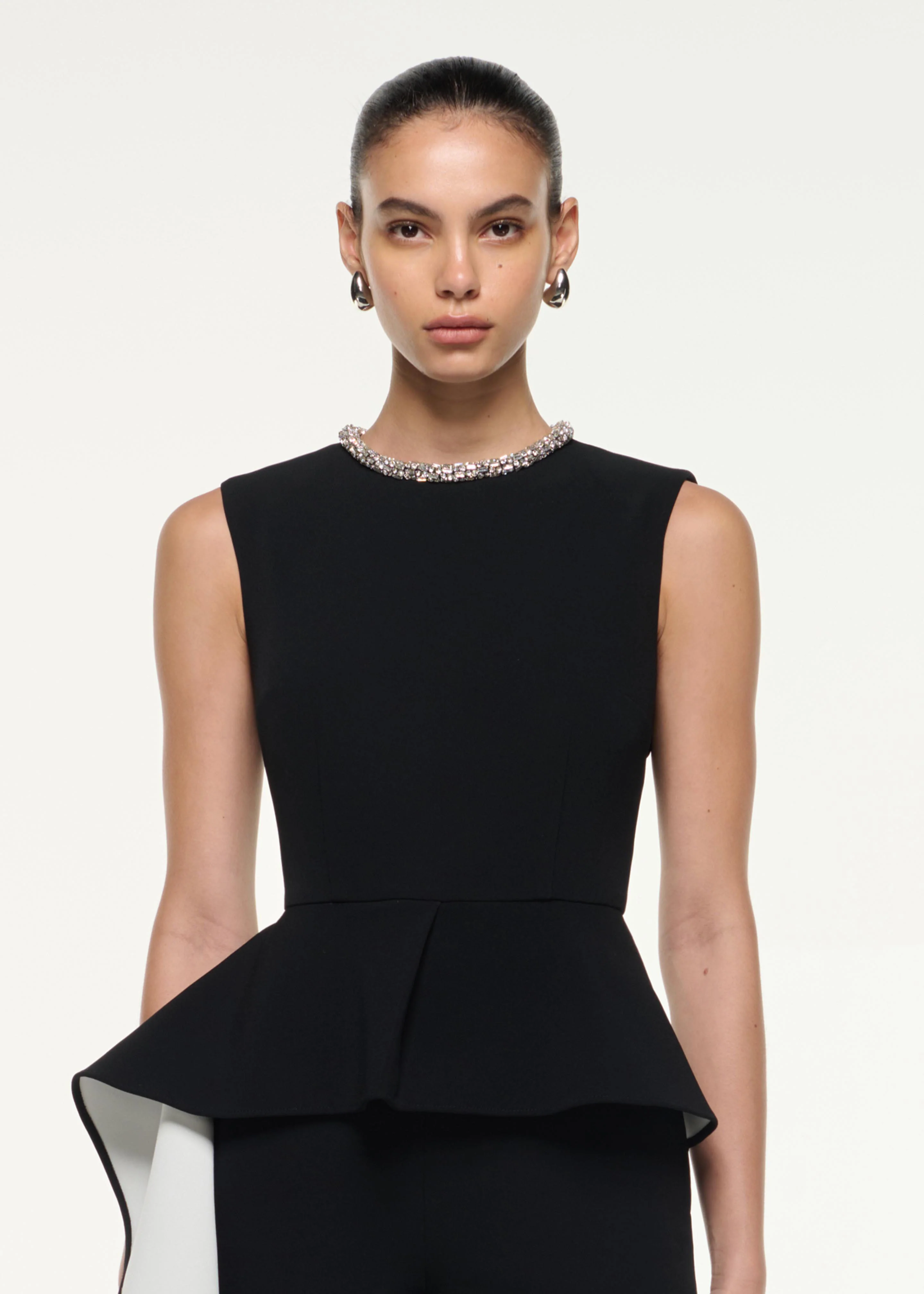 Waist Drape Jumpsuit - Image 4